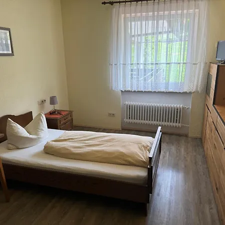 Landhotel Loewen Blumberg Room photo